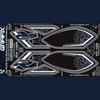 Motografix Front- & Tankschutz Knie Pads passend für BMW S 1000 R 2014-2016 Motografix Front- & Tankschutz Knie Pads passend für BMW S 1000 R 2014-2016