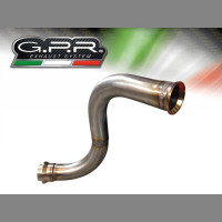 GPR Decat Pipe passend für KTM Duke 390 2021–2024 GPR Decat Pipe passend für KTM Duke 390 2021–2024