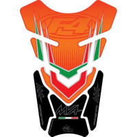 Motografix 3D Gel Tank Pad Protector passend für MV Agusta F4 Motografix 3D Gel Tank Pad Protector passend für MV Agusta F4
