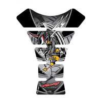 Motografix 3D Gel Tank Pad Protector passend für Honda Angry Hornet TH008K Motografix 3D Gel Tank Pad Protector passend für Honda Angry Hornet TH008K