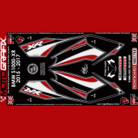 Motografix Steinschlagschutz passend für BMW S 1000 XR 2015- Motografix Steinschlagschutz passend für BMW S 1000 XR 2015-