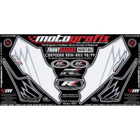 Motografix Steinschlagschutz passend für Honda CBR 900 RR 1998-1999 Motografix Steinschlagschutz passend für Honda CBR 900 RR 1998-1999