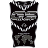 Motografix 3D Gel Tank Pad Protector passend für BMW R 1250 GS Adventure Motografix 3D Gel Tank Pad Protector passend für BMW R 1250 GS Adventure