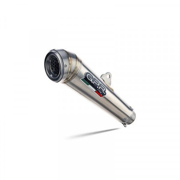 GPR Exhaust für Honda TRX 250X 2009-2025, Powercone Evo, Homologated legal full system exhaust, incl