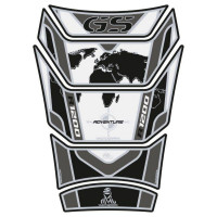 Motografix 3D Gel Tank Pad Protector TB028WK passend für BMW R 1200 GS Motografix 3D Gel Tank Pad Protector TB028WK passend für BMW R 1200 GS