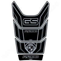 Motografix 3D Gel Tank Pad Protector TB009K passend für BMW R 1200 GS Motografix 3D Gel Tank Pad Protector TB009K passend für BMW R 1200 GS