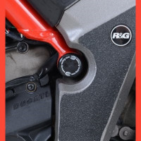 R&G obere Rahmen Abdeckung Set passend für Ducati Multistrada 950 / 1200 / 1260 / V2 / Desert X R&G obere Rahmen Abdeckung Set passend für Ducati Multistrada 950 / 1200 / 1260 / V2 / Desert X