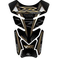 Motografix 3D Gel Tank Pad TY014KA passend für Yamaha YZF R6 / R1 / R25 / R3 Motografix 3D Gel Tank Pad TY014KA passend für Yamaha YZF R6 / R1 / R25 / R3