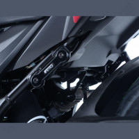 R&G hintere Fußrastenabdeckung passend für Suzuki GSR 750 / GSX-S 750 R&G hintere Fußrastenabdeckung passend für Suzuki GSR 750 / GSX-S 750
