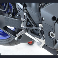 R&G Eazi-Grip Stiefel Schutz Pads passend für Yamaha YZF-R 125 2008-2018 R&G Eazi-Grip Stiefel Schutz Pads passend für Yamaha YZF-R 125 2008-2018