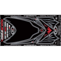 Motografix Steinschlagschutz Set passend für Honda CBR 1000 RR 2008-2011 Motografix Steinschlagschutz Set passend für Honda CBR 1000 RR 2008-2011