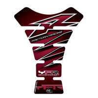 Motografix 3D Gel Tank Pad Protector TY006C passend für Yamaha YZF R6 / R1 / R25 / R3 Motografix 3D Gel Tank Pad Protector TY006C passend für Yamaha YZF R6 / R1 / R25 / R3