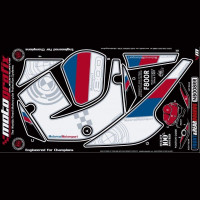 Motografix Steinschlagschutz Set passend für BMW F 800 R 2009-2014 Motografix Steinschlagschutz Set passend für BMW F 800 R 2009-2014