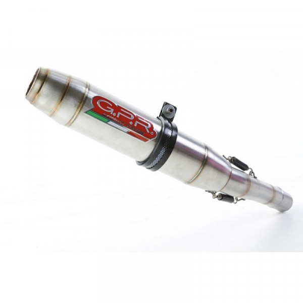 GPR Deeptone Inox Slip-On Auspuff passend für BMW S 1000 R 2014–2016