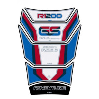 Motografix 3D Gel Tank Pad Protector TB010MS passend für BMW R 1200 GS Motografix 3D Gel Tank Pad Protector TB010MS passend für BMW R 1200 GS