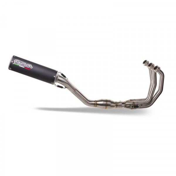GPR M3 Black Titanium Auspuff passend für Yamaha Tracer 9 GT 2021-2024