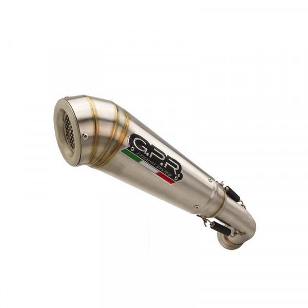 GPR Powercone Evo Slip-On Auspuff passend für BMW F 800 R 2009–2014
