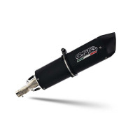GPR Furore Nero Slip-on Auspuff passend für Moto Guzzi Griso 850 2006–2015 GPR Furore Nero Slip-on Auspuff passend für Moto Guzzi Griso 850 2006–2015