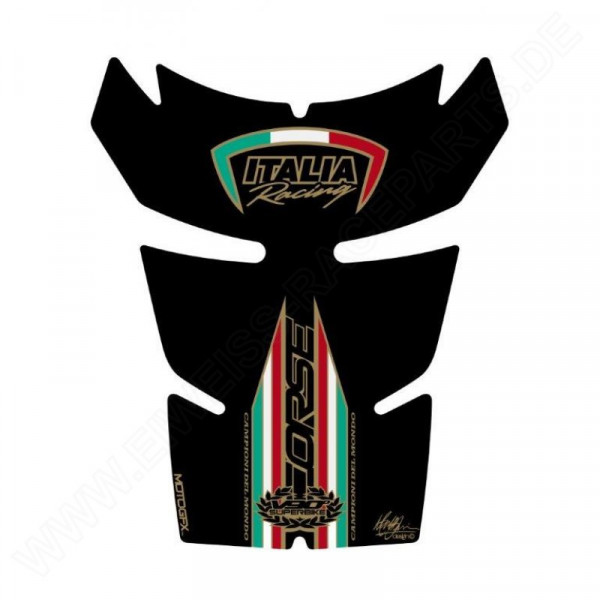 Ducati Corse V90° Motografix 3D Gel Tank Pad Protector TD011K