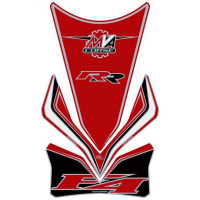Motografix 3D Gel Tank Pad RED passend für MV Agusta F4 RR Motografix 3D Gel Tank Pad RED passend für MV Agusta F4 RR
