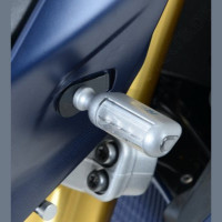 R&G Micro Blinker Adapter Set vorn passend für Aprilia Tuono V4 R / V4 1100 RR / Factory R&G Micro Blinker Adapter Set vorn passend für Aprilia Tuono V4 R / V4 1100 RR / Factory