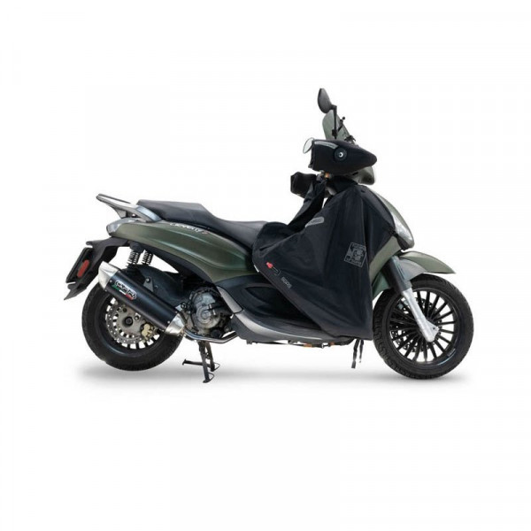 Piaggio Beverly 300 I.E. ABS - S - Police 2016-2020, Furore-X Scooter, Homologated legal full syste