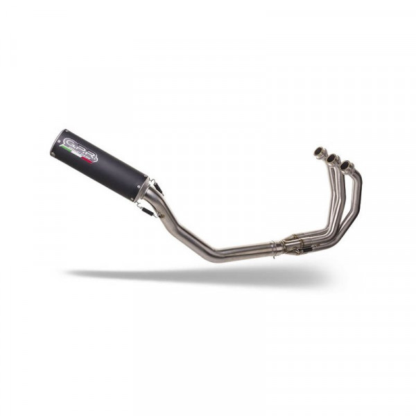Triumph Tiger Sport 660 2022-2024, M3 Black Titanium, Homologated legal full system exhaust, includi