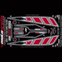 Motografix Steinschlagschutz hinten passend für Yamaha FZS 1000 Fazer Motografix Steinschlagschutz hinten passend für Yamaha FZS 1000 Fazer