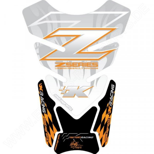 Motografix Kawasaki Z 750 / Z 800 / Z 1000 3D Gel Tank Pad Protector TK009W