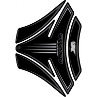 Motografix 3D Gel Tankpad Black passend für Kawasaki GTR 1400 Motografix 3D Gel Tankpad Black passend für Kawasaki GTR 1400
