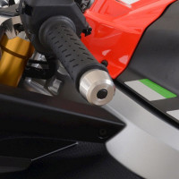 R&G Lenker Protektoren Edelstahl passend für Aprilia RS 660 / RS 125 ab 2021 R&G Lenker Protektoren Edelstahl passend für Aprilia RS 660 / RS 125 ab 2021