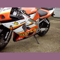 R&G Racing Sturzpads passend für Suzuki GSX-R 600 2001-2003 R&G Racing Sturzpads passend für Suzuki GSX-R 600 2001-2003