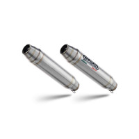 GPR Deeptone Inox Double Racing Auspuff passend für Royal Enfield Interceptor 650 2019-2020 GPR Deeptone Inox Double Racing Auspuff passend für Royal Enfield Interceptor 650 2019-2020