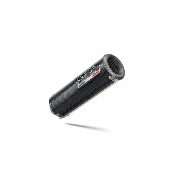 Moto Guzzi Griso 1100 2005-2008, M3 Poppy , Homologated legal slip-on exhaust including removable db