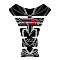 Motografix 3D Gel Tank Pad Protector passend für Suzuki GSX-R 600 750 1000 Motografix 3D Gel Tank Pad Protector passend für Suzuki GSX-R 600 750 1000