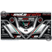 Motografix Steinschlagschutz vorn passend für Aprilia RSV 1000 R / Factory 2004-2006 Motografix Steinschlagschutz vorn passend für Aprilia RSV 1000 R / Factory 2004-2006
