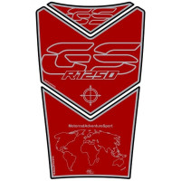 Motografix 3D Gel Tank Pad TB041RS passend für BMW R 1250 GS Adventure Motografix 3D Gel Tank Pad TB041RS passend für BMW R 1250 GS Adventure