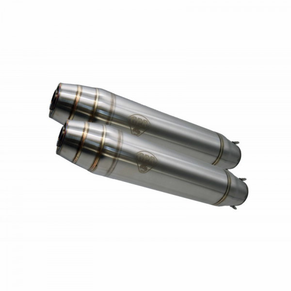 GPR Deeptone Inox Auspuff passend für BMW R 100 RS/RT/CS/S 1976–1984