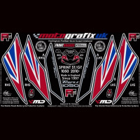 Motografix Steinschlagschutz vorn passend für Triumph Sprint GT 2010 Motografix Steinschlagschutz vorn passend für Triumph Sprint GT 2010