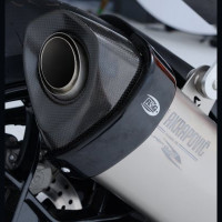 R&G Akrapovic Auspuff Protektor passend für Honda Crossrunner ab 2015 R&G Akrapovic Auspuff Protektor passend für Honda Crossrunner ab 2015