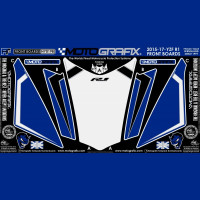 Motografix Steinschlagschutz vorn passend für Yamaha YZF R1 2015-2017 Motografix Steinschlagschutz vorn passend für Yamaha YZF R1 2015-2017