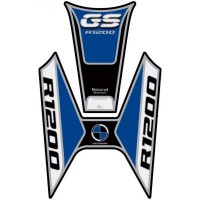 Motografix 3D Gel Tank Pad passend für BMW R 1200 GS 2013- Motografix 3D Gel Tank Pad passend für BMW R 1200 GS 2013-