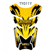 Motografix 3D Gel Tank Pad Yellow passend für Yamaha Motografix 3D Gel Tank Pad Yellow passend für Yamaha