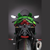 Lightech Kennzeichenhalter passend für Kawasaki ZX-10 R / RR ab 2021 Lightech Kennzeichenhalter passend für Kawasaki ZX-10 R / RR ab 2021