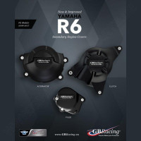 GB Racing Motor Protektor Set passend für Yamaha YZF R6 ab 2006 GB Racing Motor Protektor Set passend für Yamaha YZF R6 ab 2006