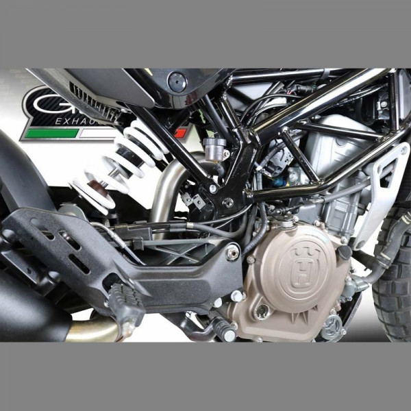 Husqvarna Vitpilen 401 2018-2019, Decatalizzatore, Decat pipe Requres ECU Rep-Mapping: KTM Map