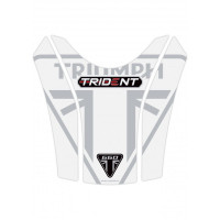Motografix 3D Gel Tank Pad Protector passend für Triumph TRIDENT 660 Motografix 3D Gel Tank Pad Protector passend für Triumph TRIDENT 660