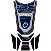 Motografix 3D Gel Tank Pad Protector passend für BMW R 1250 RS Motografix 3D Gel Tank Pad Protector passend für BMW R 1250 RS