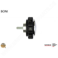 Kaoko Gasgriff-Arretierung "Drive Control" passend für Triumph Bonneville / T100 / Speedmaster Kaoko Gasgriff-Arretierung "Drive Control" passend für Triumph Bonneville / T100 / Speedmaster