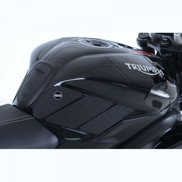 R&G Eazi-Grip Tank Traction Pads Triumph Daytona 675 2013- / Street Triple 675 / 765 2013-2022